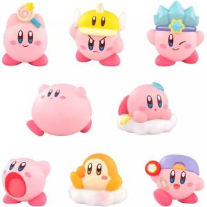 Shokugan: Kirby 's Dream Land - Kirby Friends 2 - Candy Toy 1 pack box (Random) [Bandai]