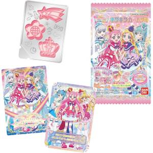 Shokugan: Wondaful PreCure - Glitter card gummy - 20Pack Box (Candy Toy) [Bandai]
