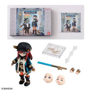Shokugan: Link Travelers - Special Film 01 (Figure + DVD Set) (Limited Edition) [Bandai]