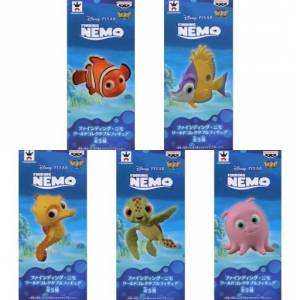 Finding Nemo (Full set) [WCF / Banpresto] [Used]