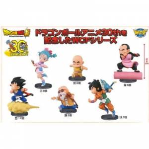 Dragon Ball Super ANIME 30th ANNIVERSARY (Vol.1 Full set) [WCF / Banpresto] [Occasion]