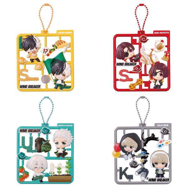 WIND BREAKER: Platt Collection (4 Pack Box) [Megahouse]