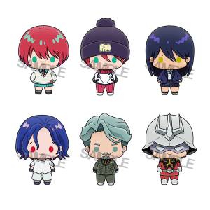 Chokorin Mascot: Mobile Suit Gundam GQuuuuuuX (6 Packs Box) [Megahouse]