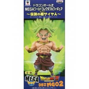 Dragon Ball Z - Broly [Mega WCF / Banpresto] [Used]