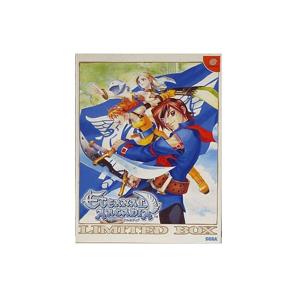 Eternal Arcadia / Skies of Arcadia (Limited Box) [DC - Used Good Condition]