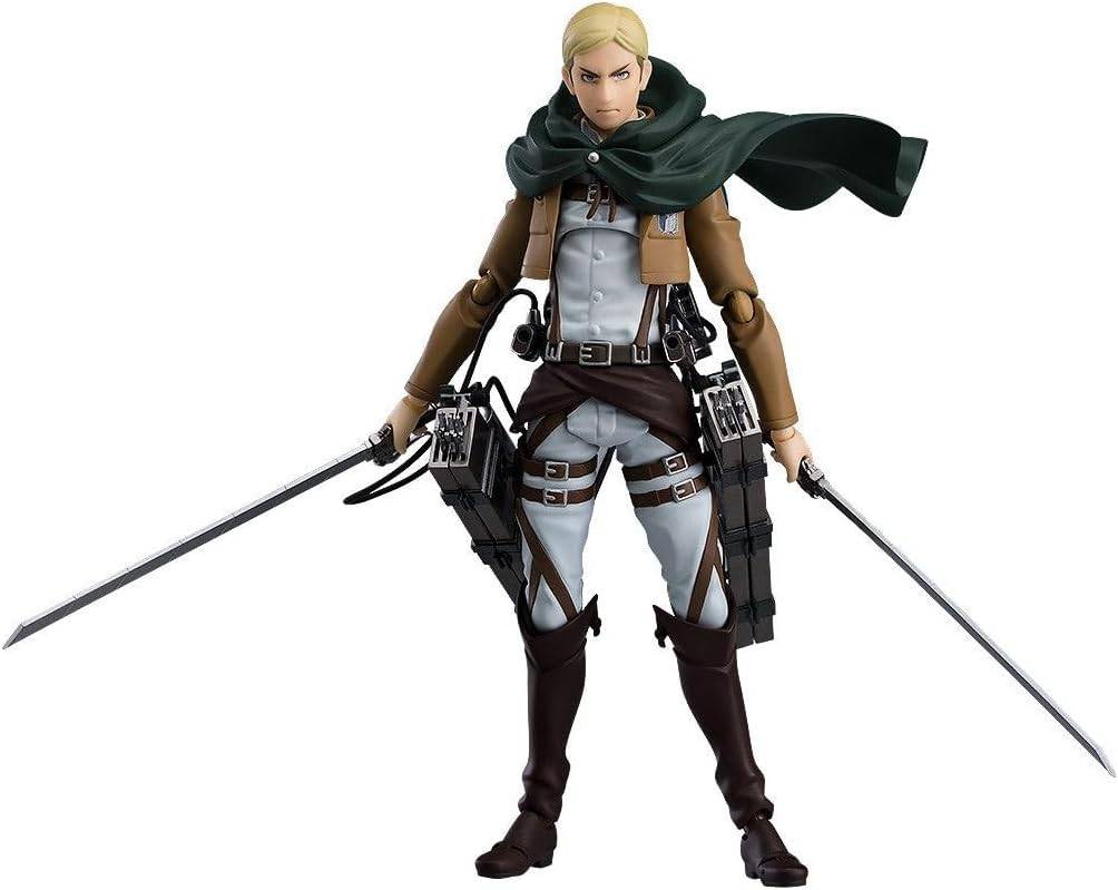 Shingeki No Kyojin / Attack on Titan  Erwin Smith Reissue [Figma 446]