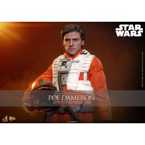 Movie Masterpiece: Star Wars The Force Awakens - Poe Dameron 1/6 [Hot Toys]