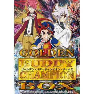 Future Card Buddyfight DDD - Special Series Vol.3 Golden Buddy Champion Box [Trading Cards]