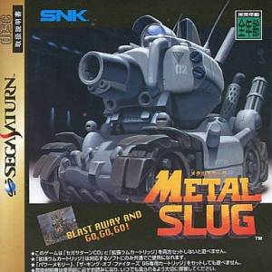 Metal Slug [SAT - occasion BE]