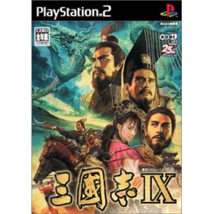 Sangokushi IX / Romance of the Three Kingdoms IX [PS2 - Used Good Condition]