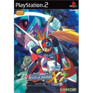 Rockman X7 / Mega Man X7 [PS2 - Used Good Condition]