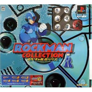 Rockman Collection - Special Box [PS2 - Used Good Condition]