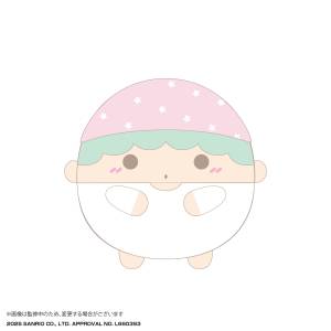 Sanrio Characters: Fuwa Kororin M Size Vol.4 - Little Twin Stars - Kiki (Sleepy Ver.) [Max Limited]