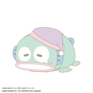 Sanrio Characters: Potekoro Mascot M Size Vol.4 - Hangyodon (Sleepy Ver.) [Max Limited]