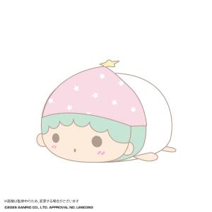 Sanrio Characters: Potekoro Mascot M Size Vol.4 - Little Twin Stars - Kiki (Sleepy Ver.) [Max Limited]