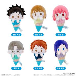 Blue Box: Ice Cream Tapinui - Plush Mascot Collection (6 Packs Box) [Tapioca]