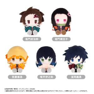 Kimetsu no Yaiba / Demon Slayer: Plush Mascot Collection (5 Packs Box) [Tapioca]