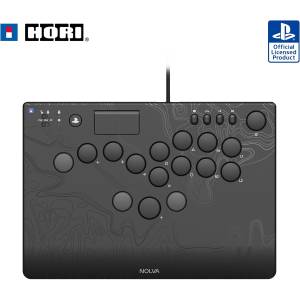 NOLVA: Mechanical All-Button Arcade Controller (PS5) [Hori]