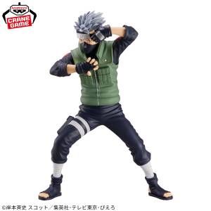 Grandista: Naruto Shippuden - Hatake Kakashi (Banpresto) [2nd Hand]