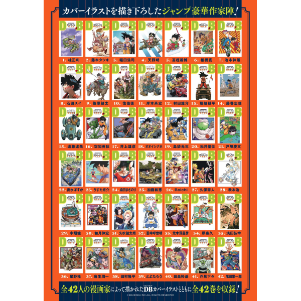 DRAGONBALL レトロ雑誌 2冊セット Dragon Ball: 40th Anniversary Project - Complete 42 Volume