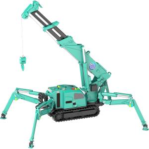 MODEROID: MAEDA Manufacturing - Spider Crane 1/20 (Green) (Reissue) [Good Smile Company]