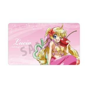 Mermaid Melody Pichi Pichi Pitch: Desk Mat - Lucia (Cocktail Glass Ver.)[Arma Bianca]