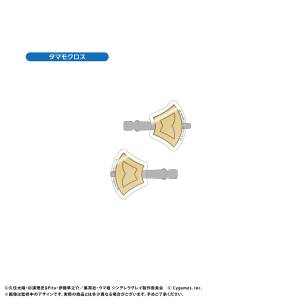 Uma Musume Pretty Derby: Acrylic Hair Clips - Tamamo Cross (Set of 2) [Tapioca]