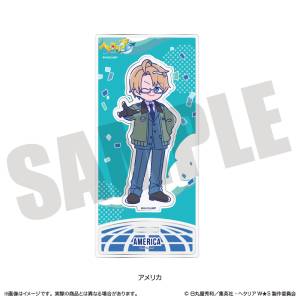 Hetalia World Stars: New Acrylic Stand - America [Menegi]