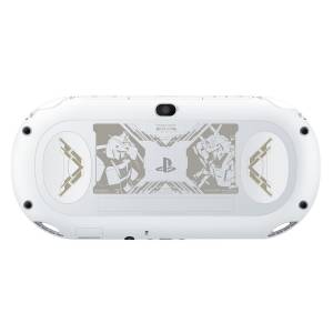 PlayStation Vita Slim x Gundam Extreme VS Force - Glacier White - Wi-Fi [Used / Loose]