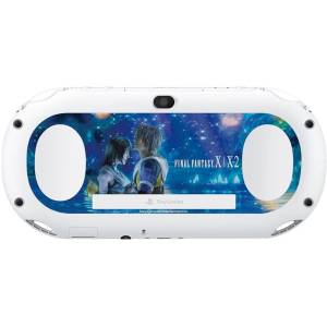 PlayStation Vita Slim - Final Fantasy X/X2 HD Remaster Limited Edition - Wi-Fi (PCHJ-10009) [Used / Loose]