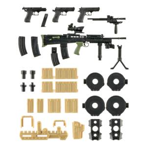 Little Armory: (LA-MD01) Megami Device Equipment Set & AR Rifle 1/12 [Tomytec]