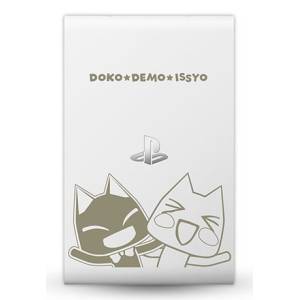 PlayStation Vita TV x Doko Demo Issyo - White Special Edition [Used / Loose]