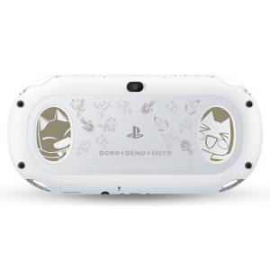 PlayStation Vita Slim x Doko Demo Issyo - White Special Edition - Wi-Fi [Used / Loose]