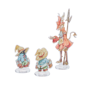 Final Fantasy IX: Acrylic Stand - Illustrations Vol.1 (Set of 3) [Square Enix]
