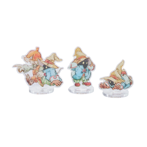 Final Fantasy IX: Acrylic Stand - Illustrations Vol.2 (Set of 3) [Square Enix]