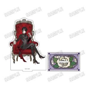 Requiem Of The Rose King: BIG Acrylic Stand - Richard (Throne Ver.) [Medicos Entertainment]