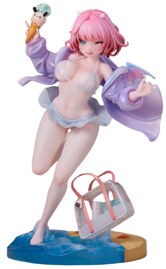 Original Character: Summer! Bikini! Beautiful Girl! - Illustration by Kanola U 1/7 [Zero C...