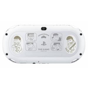 PlayStation Vita Slim - Osomatsu San The Game - Glacier White Limited Edition - Wi-Fi [Occasion / Loose]