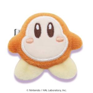Kirby: MofuMofu Hair Clip - Waddle Dee [Ensky]