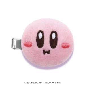Kirby: MofuMofu Hair Clip - Kirby Face (Floating Ver.) [Ensky]