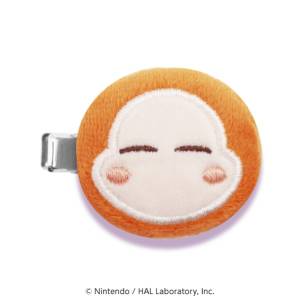 Kirby: MofuMofu Hair Clip - Waddle Dee Face (Sleeping Ver.) [Ensky]