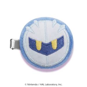 Kirby: MofuMofu Hair Clip - Meta Knight (Face Ver.) [Ensky]
