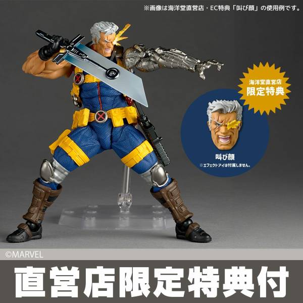 Amazing Yamaguchi / Revoltech: X-Men - Cable Ver.1.5
