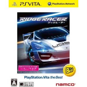 Ridge Racer - PlayStation Vita the Best [PSV - Used Good Condition]