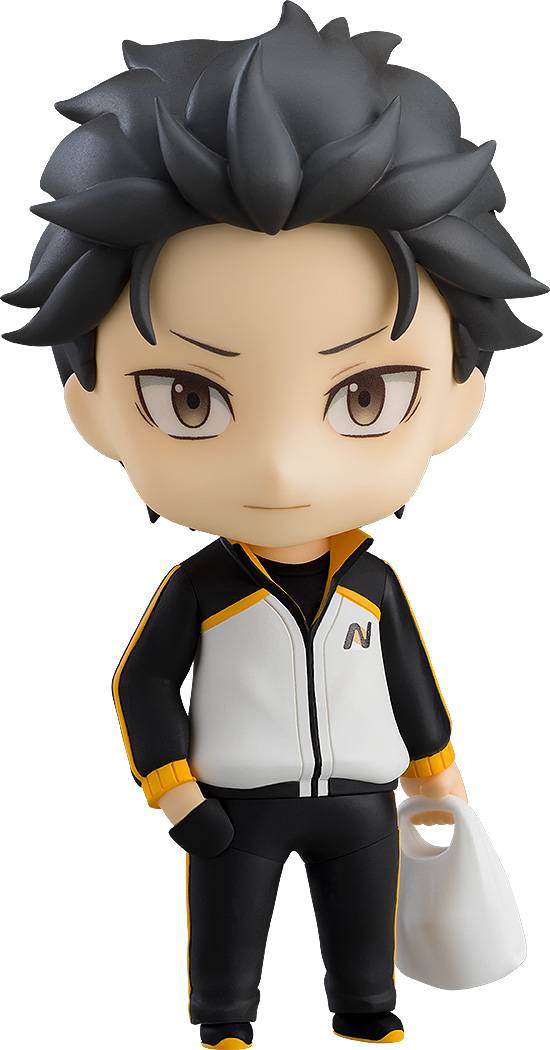 Nendoroid 1251: Re:Zero Starting Life in Another World  Subaru Natsuki (Reissue) [Good Smile Company]
