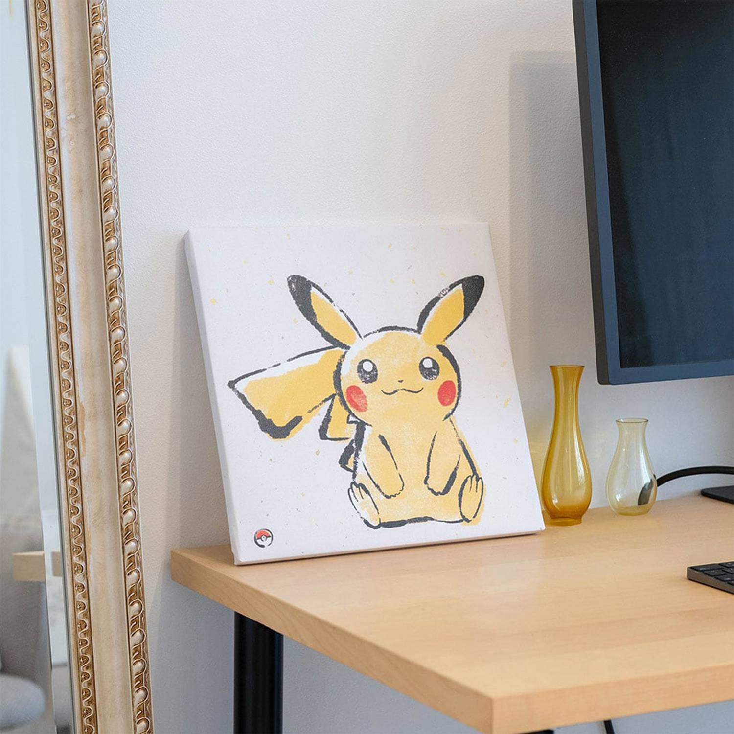 Pokémon: Brush Painting Art Panel - Pikachu (Limited Edition) [The ...