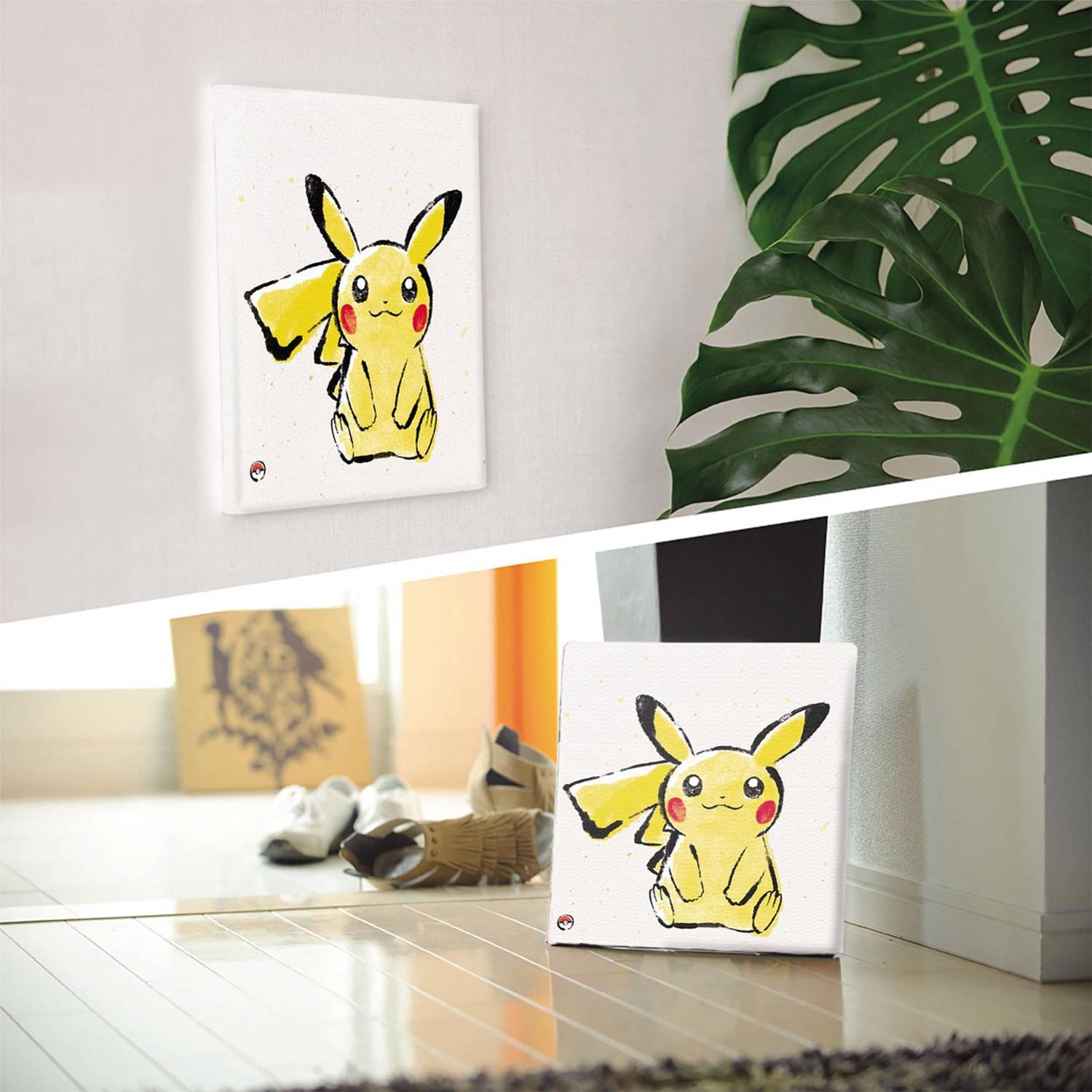 Pokémon: Brush Painting Art Panel - Pikachu (Limited Edition) [The ...