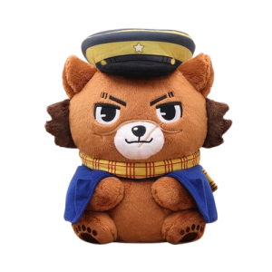 Golden Kamuy: Animal Fourze Plush Mascot (Large) - Saichi Sugimoto [Ensky]