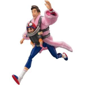 S.H.FIGUARTS: Spider-Man: Across the Spider-Verse - May Parker - Peter B. Parker (Limited Edition) [Bandai Spirits]
