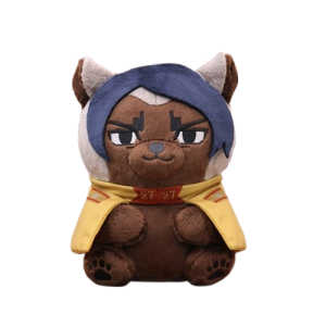 Golden Kamuy: Animal Fourze Plush Mascot (Large) - Lieutenant Koito [Ensky]